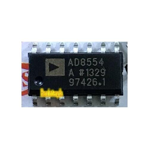 2pcs/lot AD8554AR AD8554A AD8554 SOP14 [SMD]