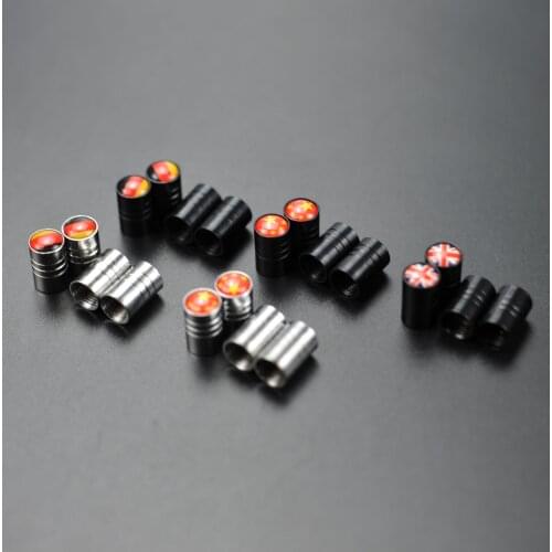 4pcs Car Wheel Tires Valve For Benz A B C E S G GLE GLC CL CLK CLS GL GLK R SL SLK class W211 W221 W220 W163 W164 W203 W204