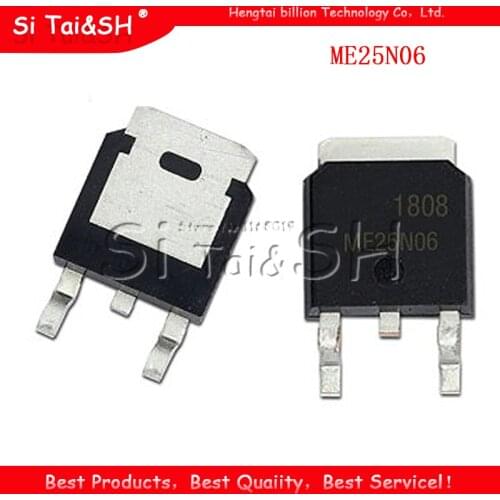 5pcs/lot ME25N06 25N06 TO-252