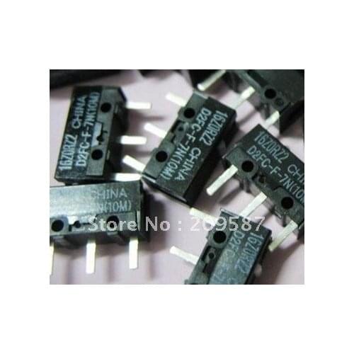 50pcs Brand New Micro Switch D2FC-F-7N for Mouse