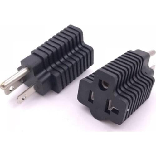 Nema 5-20P male to Nema 5-15P female+5-20R Power adapter AC PLUG CONVERTER