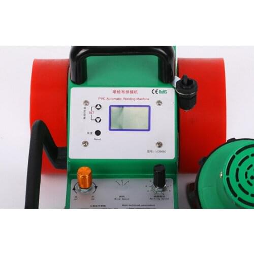 Automatic plastic welder manufacture