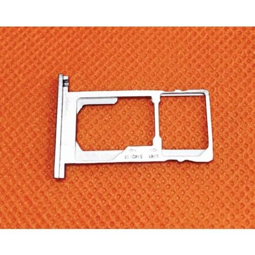 Used Original Sim Card Holder Tray Card Slot for Oukitel K10000 Pro MTK6750T Octa Core 5.5 Inch FHD Free shipping