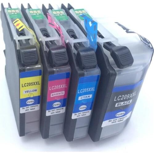 YOTAT LC209XL Ink cartridge LC209 LC205 for Brother MFC-J4320DW MFC-J4420DW MFC-J4620DW MFC-J5520DW MFC-J5620DW MFC-J5720DW
