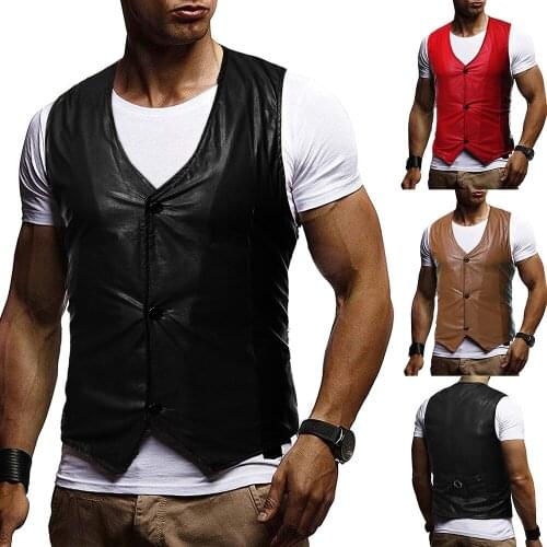 Coldker Men's Vests