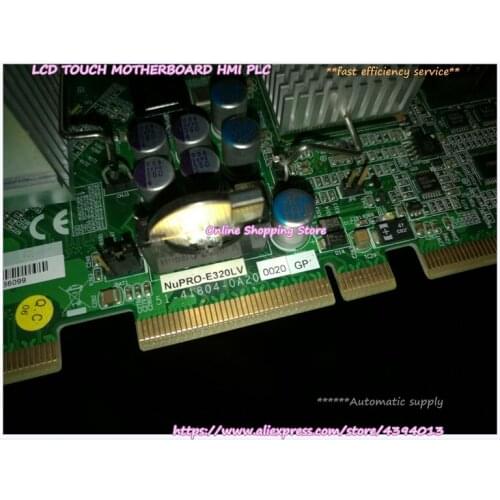 For IPC Motherboard NUPRO-E320LV