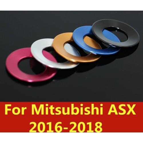 For Mitsubishi ASX 2016-2018 Modified special instrument adjustment button decorative ring Interior decoration Auto Accessories
