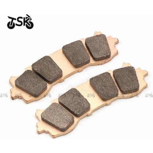 FA717 Motorcycle Front DISC BRAKE PADS For HONDA GL 1800 B Goldwing J Tour Airbag Moto Accessories