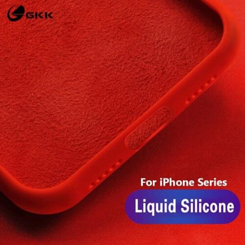 GKK Silicone Phone Cases