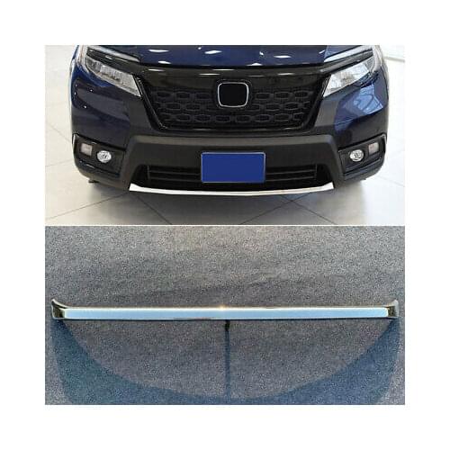 ABS Chrome Front Bumper Under Cover Trim 1pcs For Honda Passport 2019 - 2020