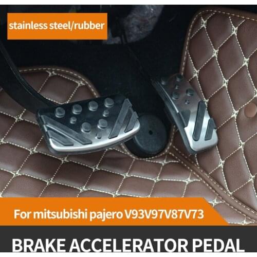HYSM Mitsubishi Pedal Pads