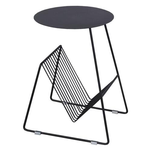 Nordic Net Red Coffee Table Modern Minimalist Living Room Sofa Side Corner Several Bedroom Bedside Wrought Iron