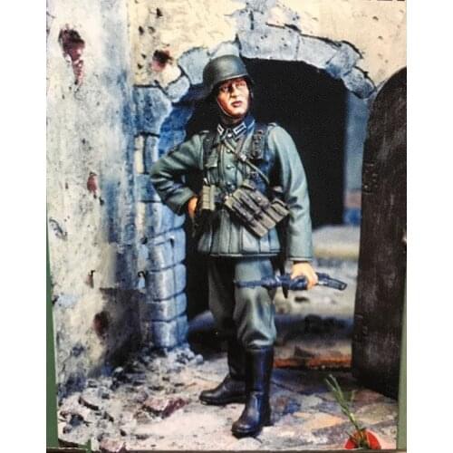 1/35 Resin Figure Model Kit Unassambled Unpainted 633