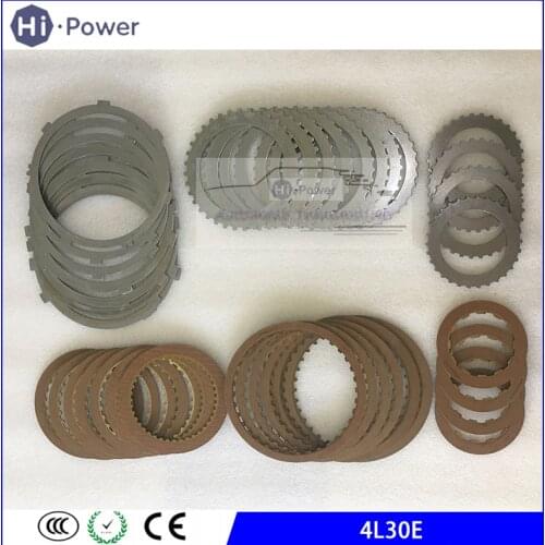 4L30E automatic Transmission Repair Kit Clutch friction sheet & steel sheet for Isuzu Trooper Rodeo Passport 1990-99 4L30 E