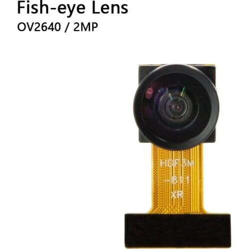 OV2640 2MP FPC Robot Camera Module With 140 Degree Wide Angle Lens / Fish-eye Lens