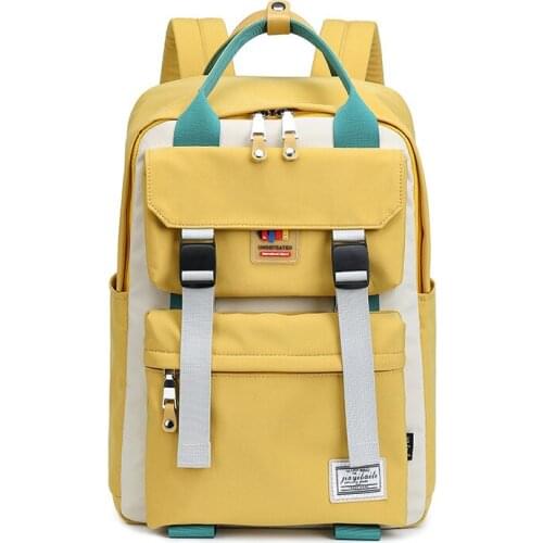 New Fashion Female Backpack Waterproof Women Backpack College School Bagpack Harajuku Travel Shoulder Bags For Teenage Girls Boy