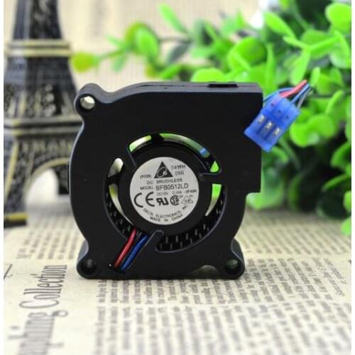 The Original Delta 50*50*20 5CM BFB0512LD 12V 0.15A 3-line Speed Blower Cooling Fan