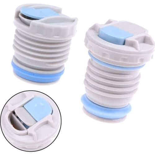 Plastic Vacuum Flask Lid Thermos Cover Portable Universal Travel Mug Accessories