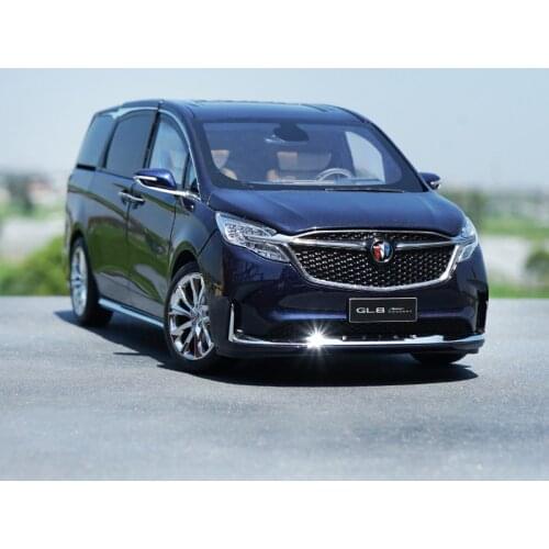 Top quality big 1:18 SAIC GM Buick GL8 new GL8 Avenir Alloy MPV car model for birthday gift