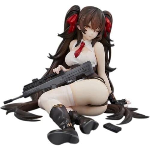 Pre-Sale Girls Frontline Qbz-97 Anime Figurine Cute Cartoon Doll Anime Game Peripherals Character Model Toys Collections Model