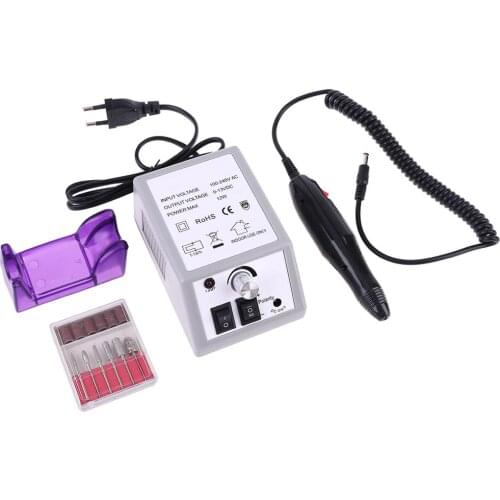 PROFESSIONAL ELECTRIC NAIL FILE DRILL Manicure Tool Pedicure Machine Set kit