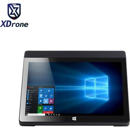 2021 Industrial Windows All In One PC Mini PC Desktop Computer Tablet 10.1" Intel J3355 4GB RAM RS232 DB9 Business Pos Terminal