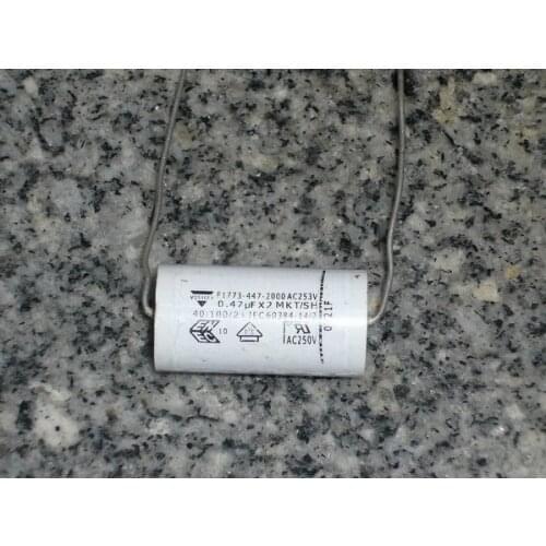 [SA]VISHAY MKT Series Axial film capacitors 0.47UF 253VAc quite 400VDC fever--20pcs/lot