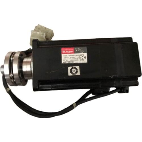 Sanyo Denki P50B08100HXS3FE AC Servo Motor Used In Good Condition