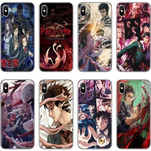Anime Parasyte the maxim Silicone Phone Case For Xiaomi Mi 11 Note 10 10T 9 9T 8 Pro A2 Lite A3 A1 Poco F1 F2 M3 X3 NFC