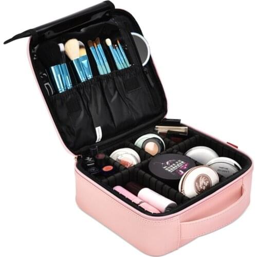 TUUTH Make Up Bag Professional High Quality Cosmetic Case Makeup Case Makeup Organizer Bolso Mujer Large Capacity Storage Bag