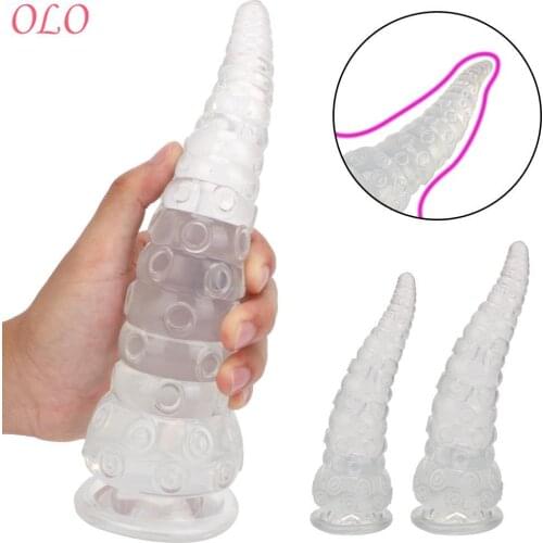 Expansion Butt Plug Stimulator For Women Men Adult Product Octopus Sucker Anal Plug Prostate Massager Anal Sex Toys Anus