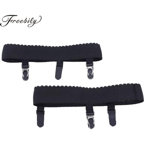Women Antiskid Harness High Thigh Garter Belts Stockings Holder Fastener Suspender with Clips Garter Belts for Nightclub Party