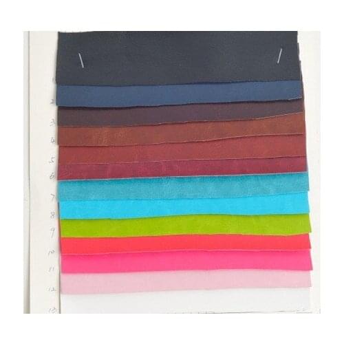 0.6mm thick new factory direct wholesale embossed PU leather mobile phone case leather notebook cover synthetic leather