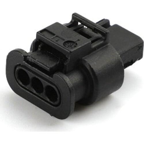 1/2/5/10/20/50/100set VW 3pin electrical automotive plug auto cable waterproof connetor 3C0973203