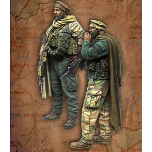 1/35 Resin Figure Model Kit Unassambled Unpainted E161(2 FIGURES)