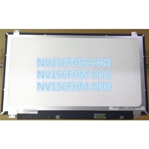 15.6'' Laptop lcd led screen NV156FHM-N42 NV156FHM-N41 NV156FHM-N46 NV156FHM-N43