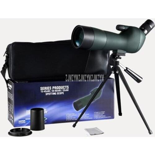 20-60X 60mm Telescope With Tripod Bracket Hunting Telescope Waterproof Birdwatch Spotting Scope High Clear Monocular EK2060