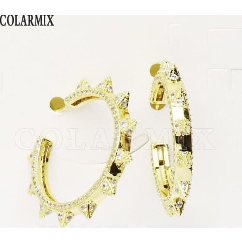 3 Pairs Round Earrings Hoop earrings Round earrings Accessories Hoop earrings Gift for women jewelry 31338