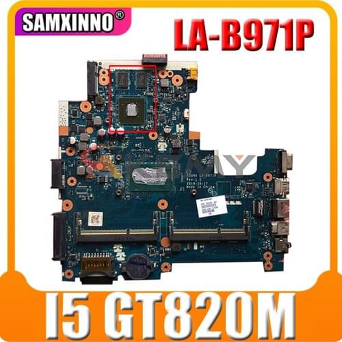 Akemy For HP 14-R 240 G3 AS046 LA-B971P Laptop Motherboard I5 GT820M 2G Graphics Test Ok Fast Ship