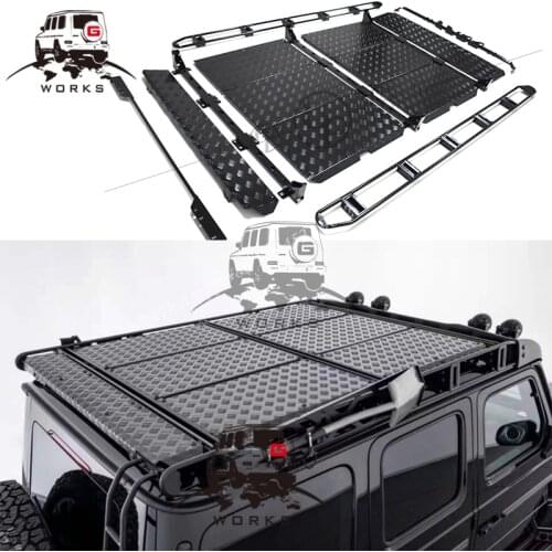 2020y w463A roof luggage rack w464 roof rack for 2019 w463A g500 g350 g63 SUV professional racks Cargo Carrier