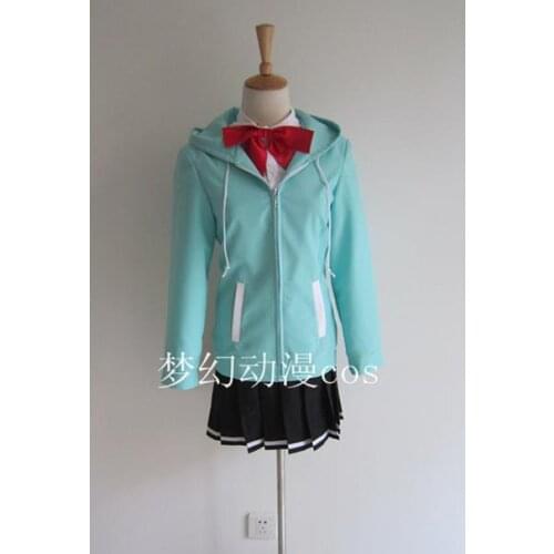 Kurokos Basketball Momoi Satsuki Halloween Cosplay Costume Uniform For Women Girls