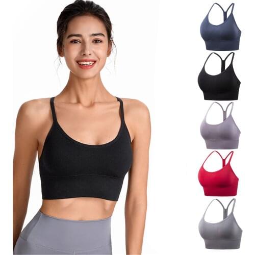 Sexy Bra For Women Plus Size Bras With String Quick Dry Shockproof Fitness Underwear Breathable Comfortable Brassiere Lenceria