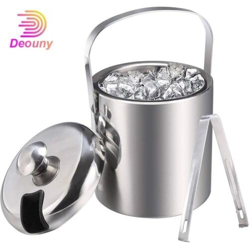 Deouny Ice Trays With Tongs