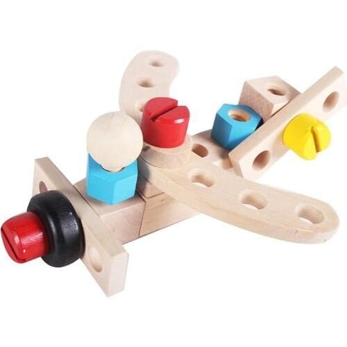 Kayıkcı wooden Educational Toy-Car Combination Game