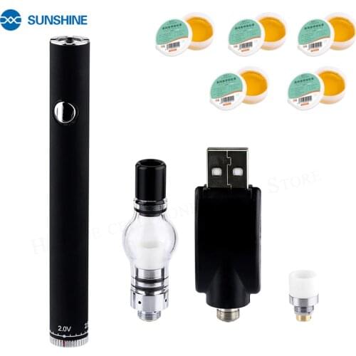 SUNSHINE Rosin Dispenser PCB Circuit Motherboard IC Repair Soldering Iron Rosin Flux Tool CellPhone CPU Board Rosin Atomizer