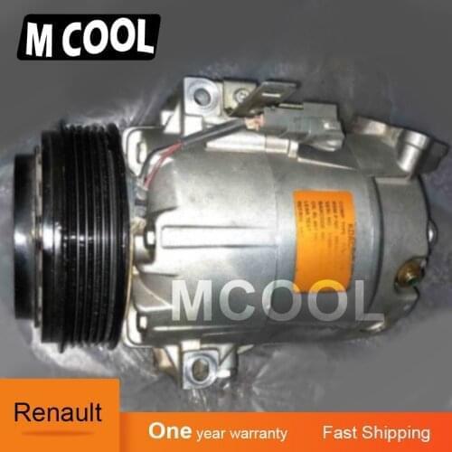 For Auto A/C Compressor for car Renault samsung SM5 5951052710 6PK Air Conditioning Compressor