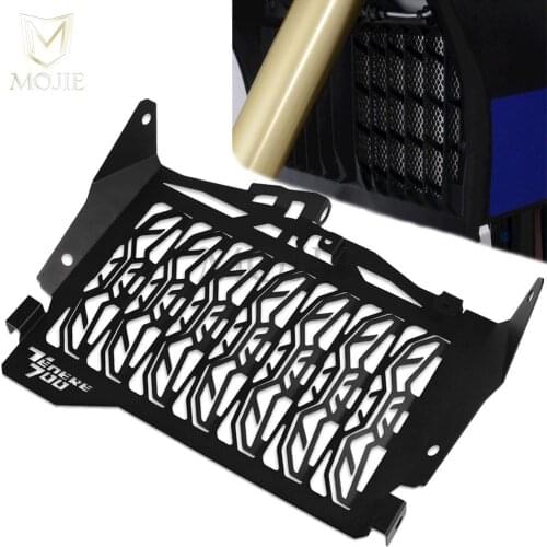 For Yamaha Tenere 700 Tenere700 T7 Rally 2019-2021 Motorcycle Radiator Grille Guard Cover Protector Fuel Tank Coolant System Net
