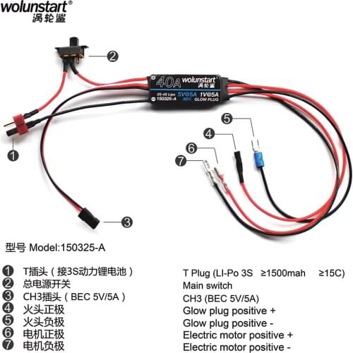 Wolunstart remote start Electric Starter (E-start) 150325-A