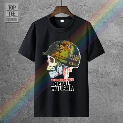 Metal Mulisha Motocross Moto T Shirt MenS Leisure Short Sleeve O Neck Cotton T Shirt