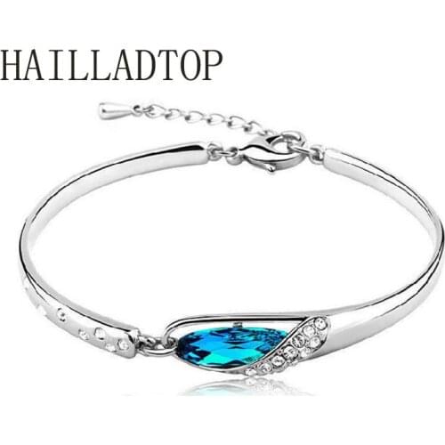 Синие браслеты HAILLADTOP China At AliExpress